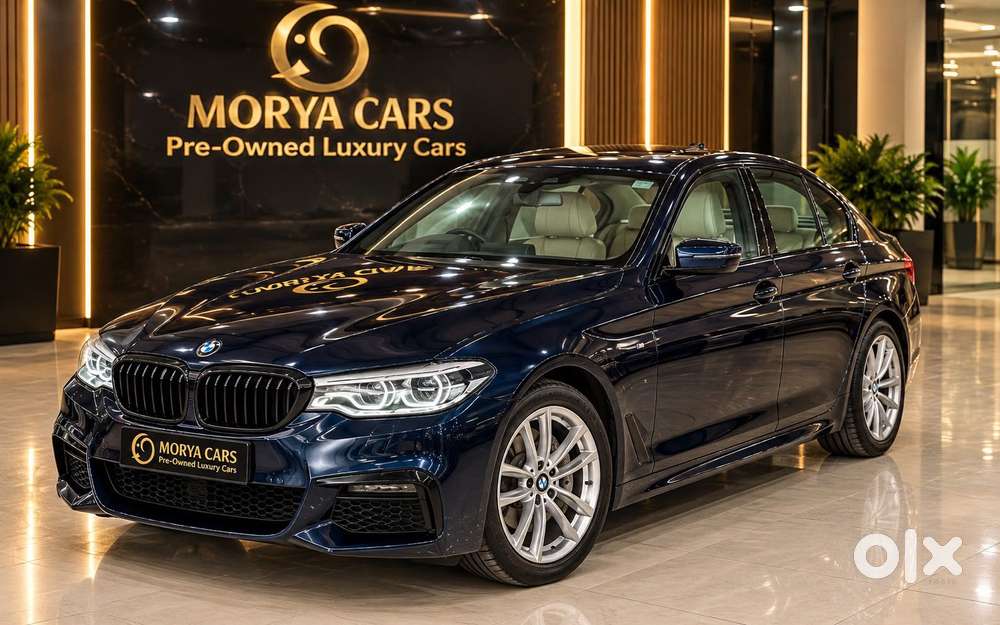 Bmw 5 Series 3.0 530d M Sport, 2019, Diesel