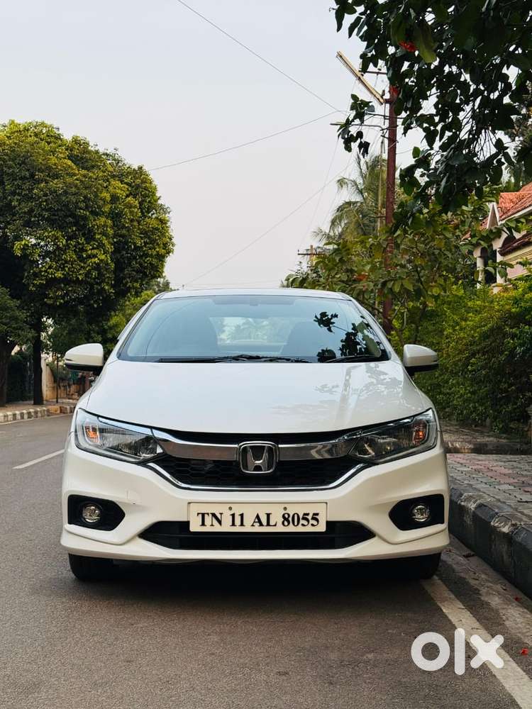 Honda City I-vtec Cvt Vx, 2018, Petrol