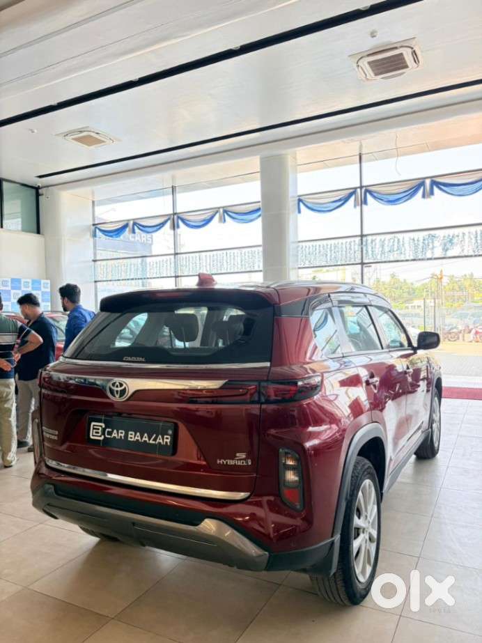 Toyota Urban Cruiser Hyryder 1.5 S Hybrid, 2022, Petrol