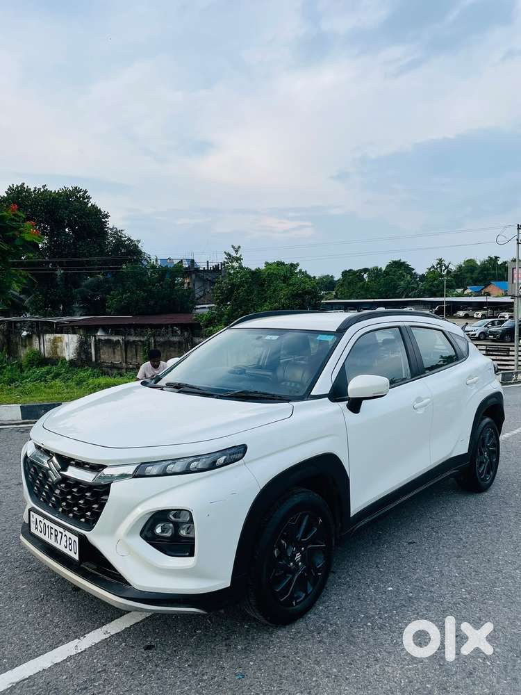 Maruti Suzuki Fronx Alpha 1.0l Turbo 6 At, 2023, Petrol