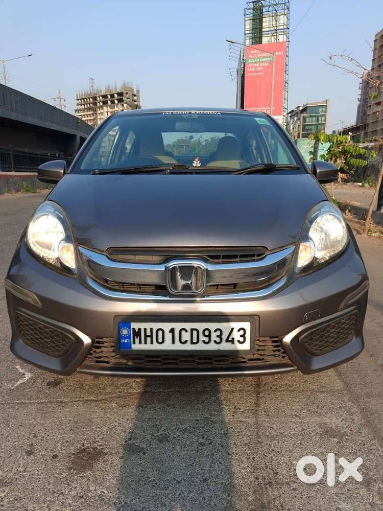Honda Amaze 1.2 S I-vtec At, 2016, Petrol