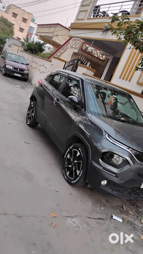 Tata Punch 2021 Petrol Well Maintained