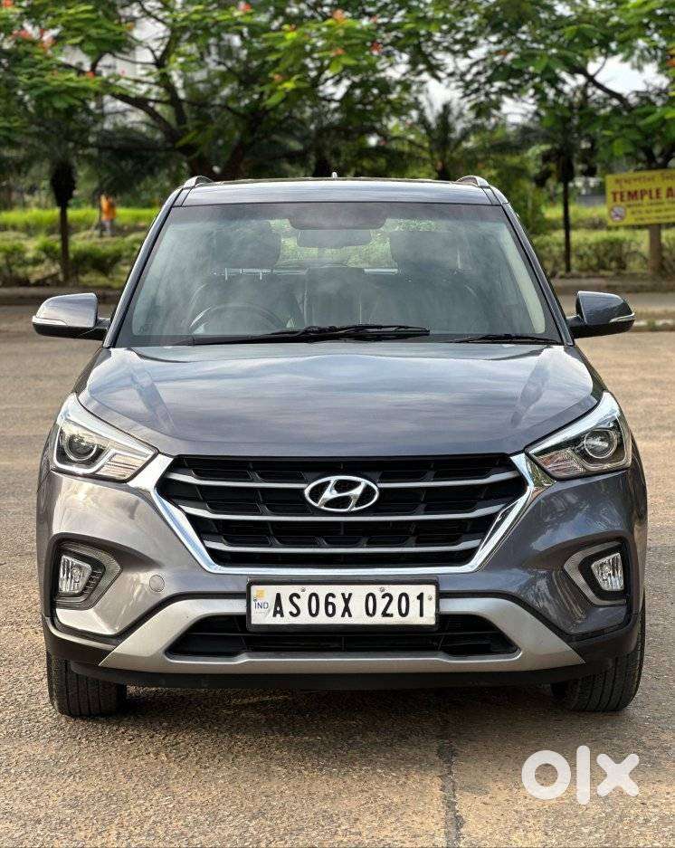 Hyundai Creta 1.6 Sx (o), 2018, Petrol