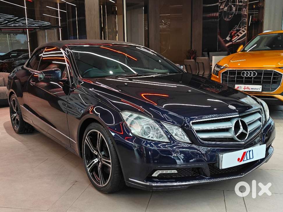 Mercedes-benz E-class E350 Cabriolet, 2010, Petrol