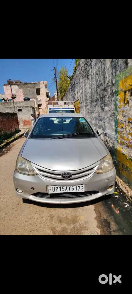 Etios Liva Petrol Cng