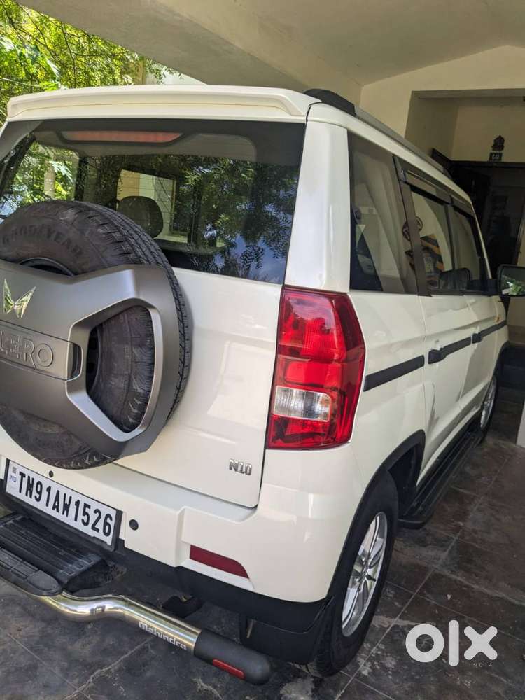 Bolero Neo - N10-top Model: Ist Owner: Kms Covered:12,000: White Color