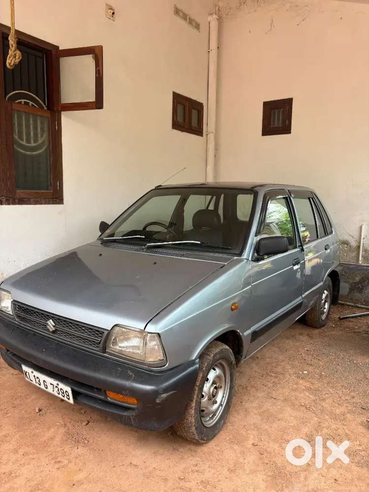 Maruthi 800 5speed Ac