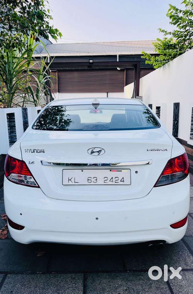 Hyundai Verna Crdi 1.6 Sx, 2011, Diesel