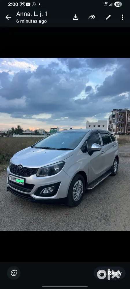 Mahindra Marazzo 2021