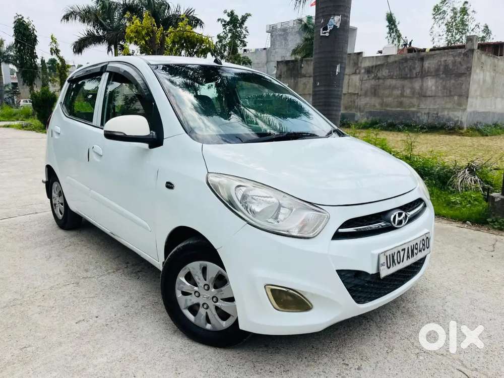 Uk07 Registration 1st Owner I10 Sportz 1.2