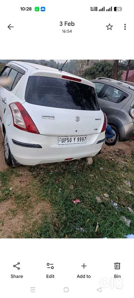 Maruti Suzuki Swift 2012 Diesel 160000 Km Driven