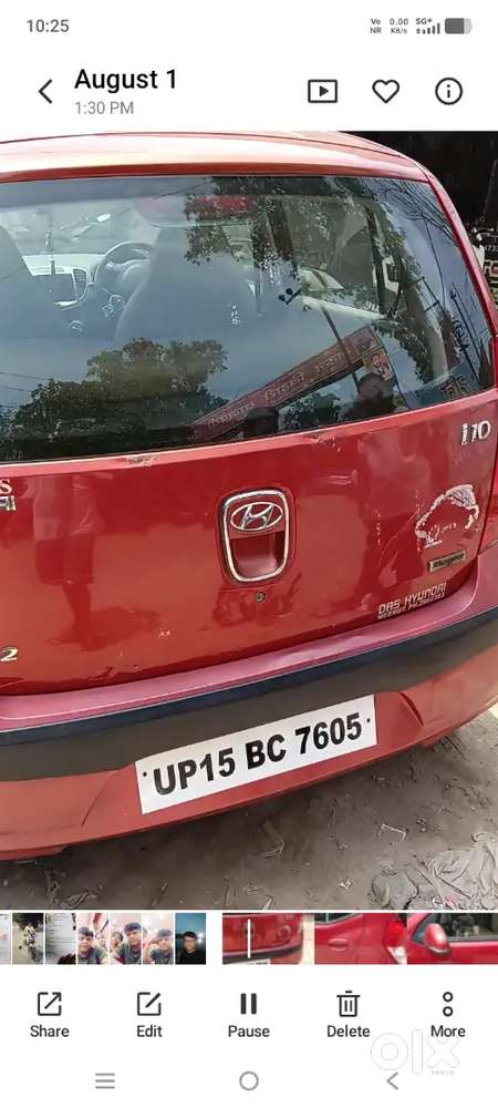 Hyundai Grand I10 2013