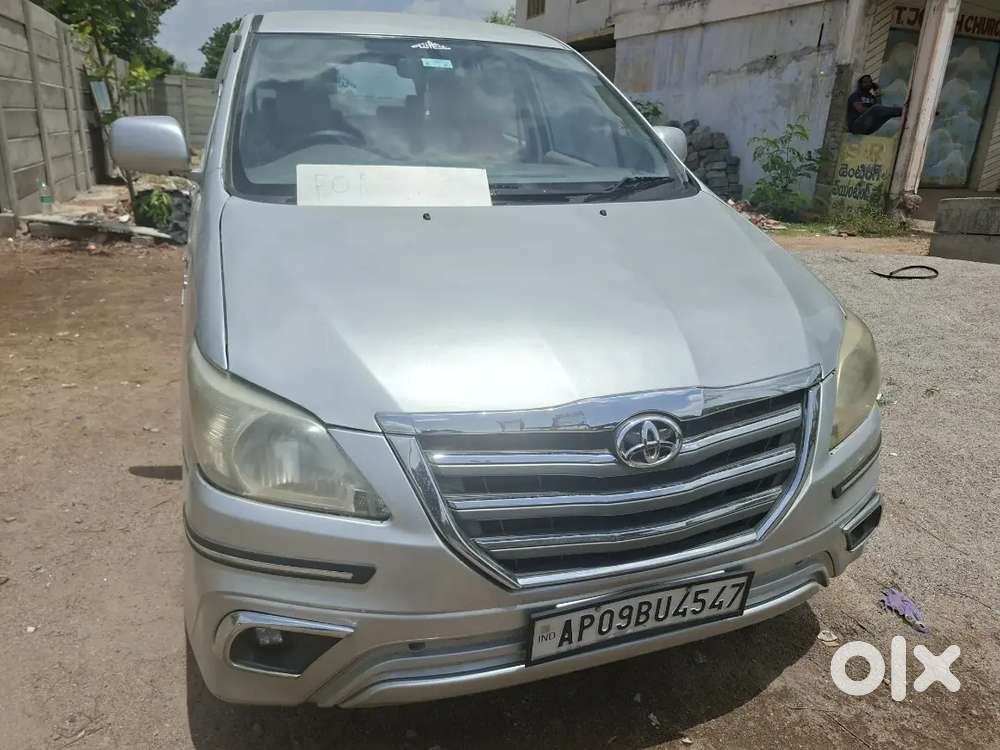 Toyota Innova 2.0 Vx 2008