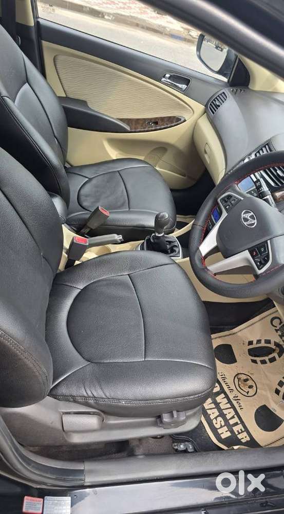 Hyundai Verna Fluidic 1.6 Crdi Sx, 2014, Diesel