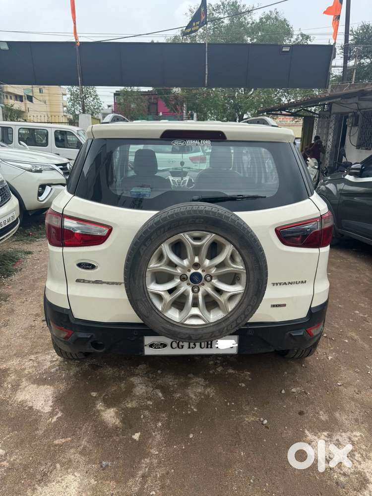 Ford Ecosport 1.5 Diesel Titanium, 2015, Diesel