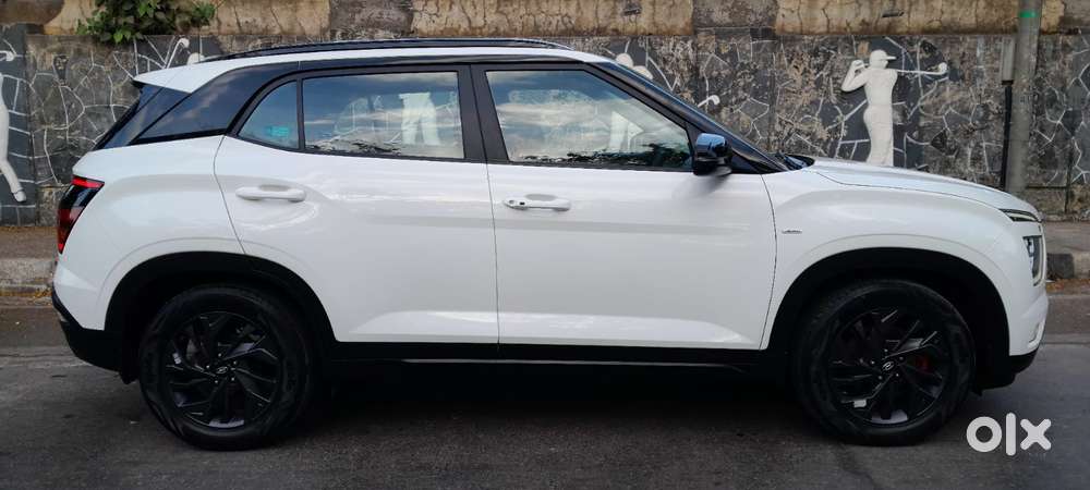 Hyundai Creta 1.5 Sx (o) Knight Ivt Petrol, 2023, Petrol