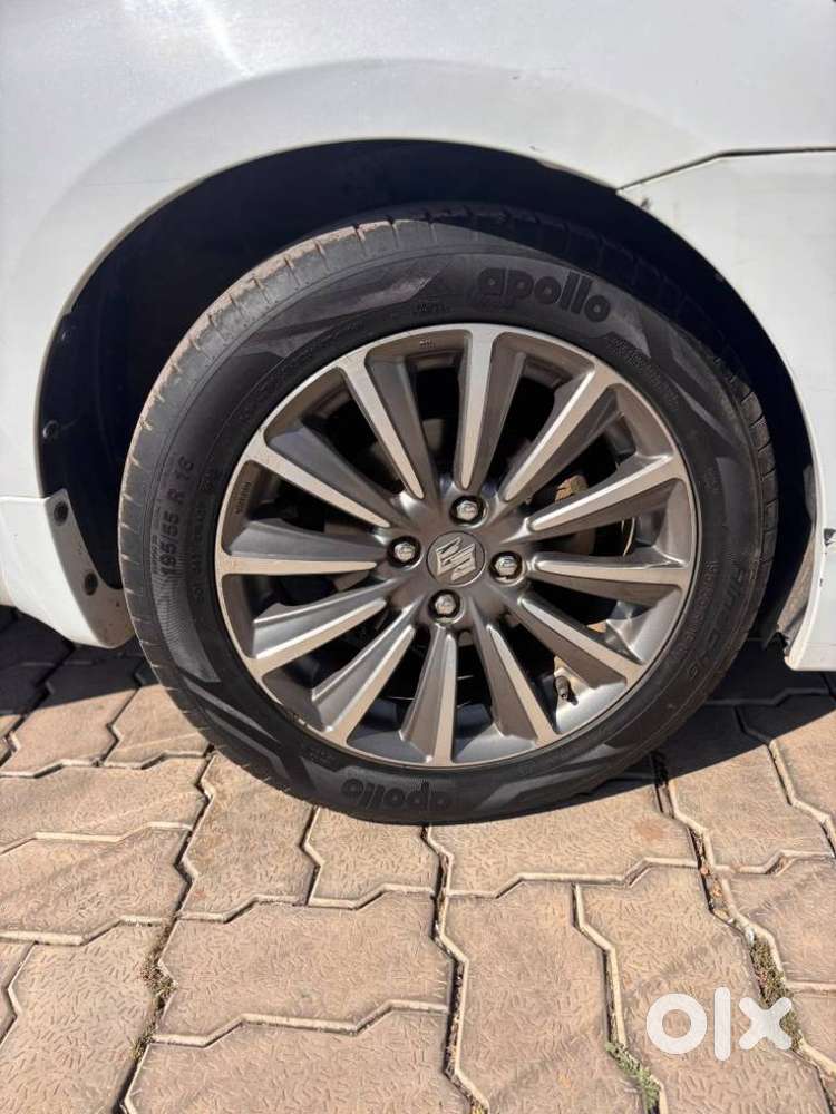 Maruti Suzuki Ciaz Smart Hybrid Alpha , 2021, Petrol