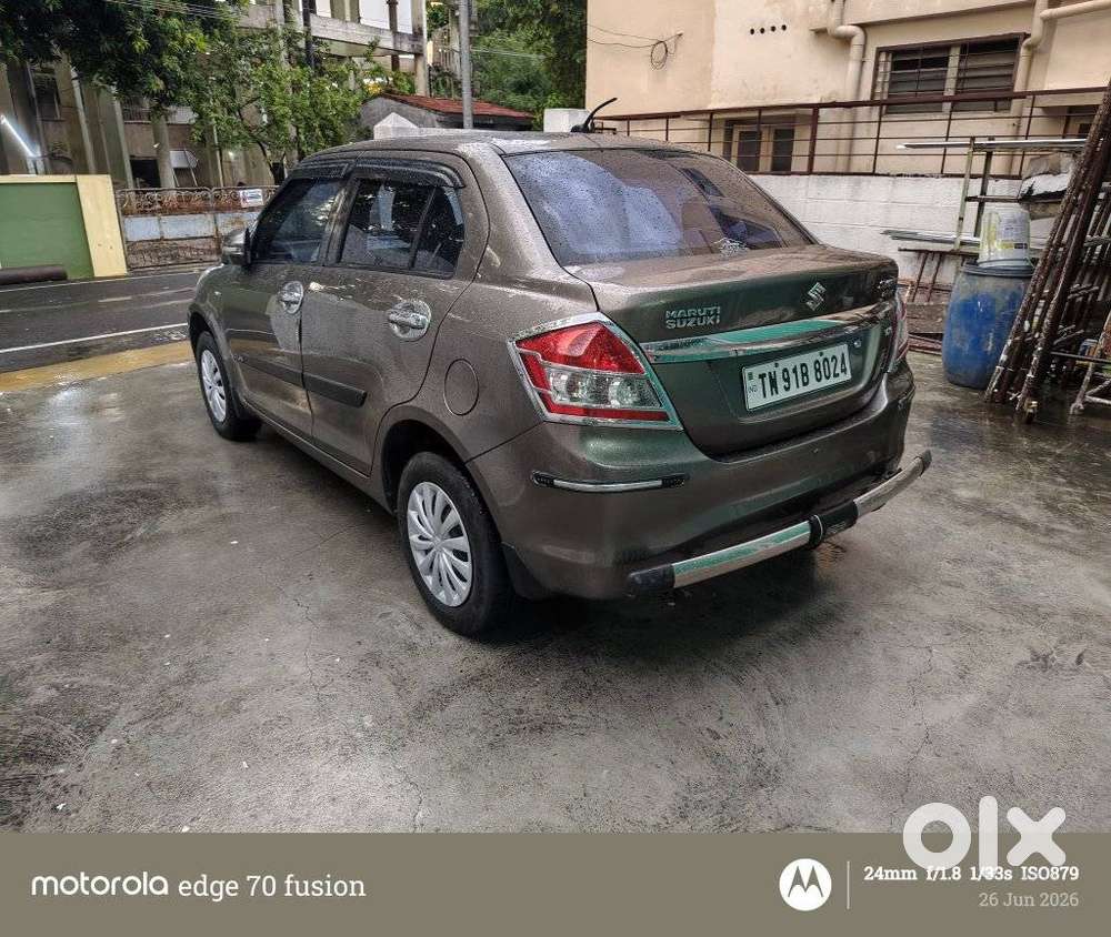 Maruti Suzuki Swift Dzire 1.2 Vxi Bsiv, 2017, Petrol