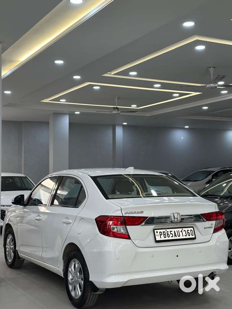 Honda Amaze 2nd Gen Vx, 2018, Petrol