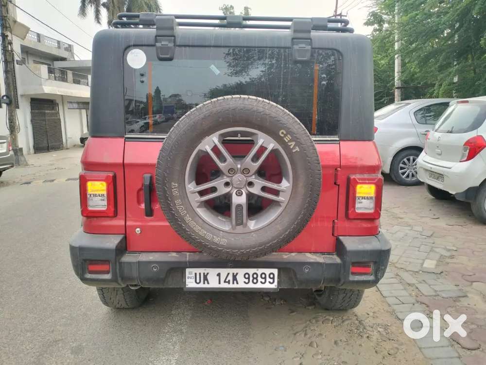 Mahindra Thar Lx Diesel 2022