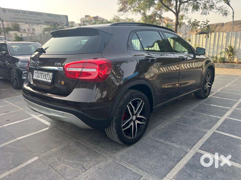 Mercedes-benz Gla 200, 2015, Diesel