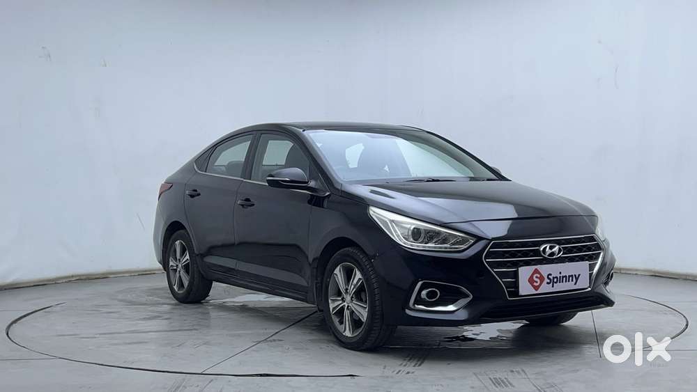 Hyundai Verna 1.6 Crdi Sx Plus At, 2018, Diesel