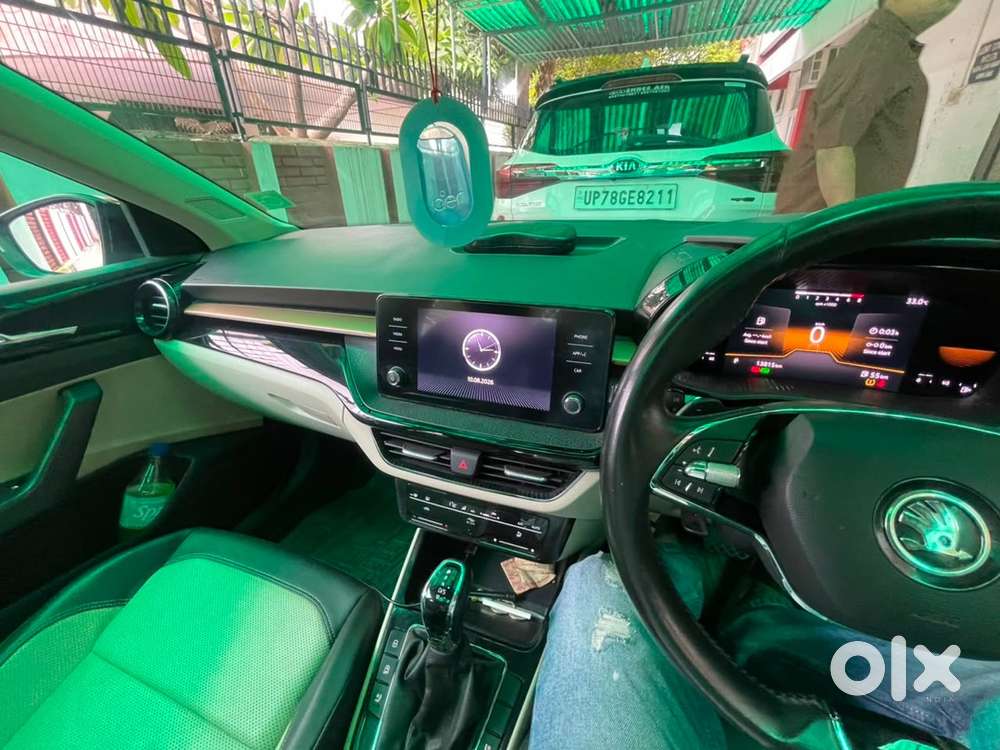 Skoda Slavia Petrol Automatic 2023