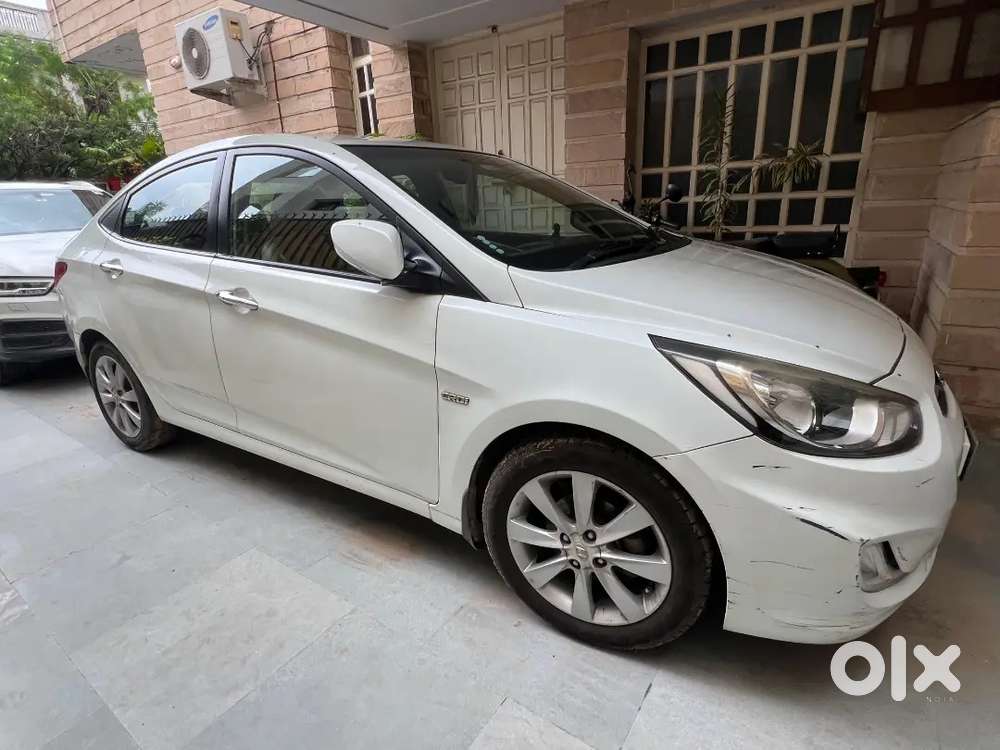Hyundai Verna 2012 Diesel Car