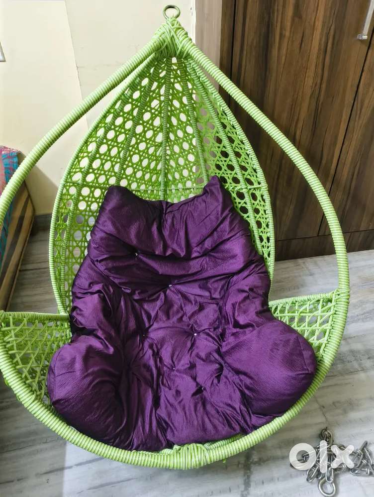 Hanging Swing Chair with Cushion