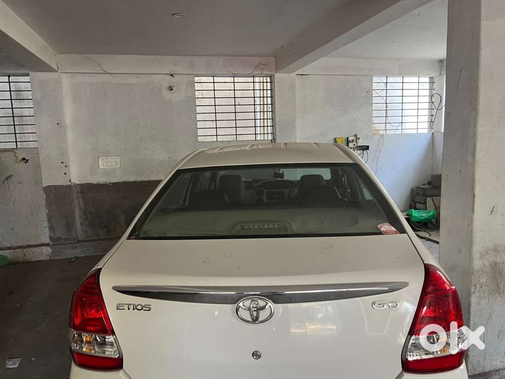Toyota Etios 2013 Diesel 38500 Km Driven