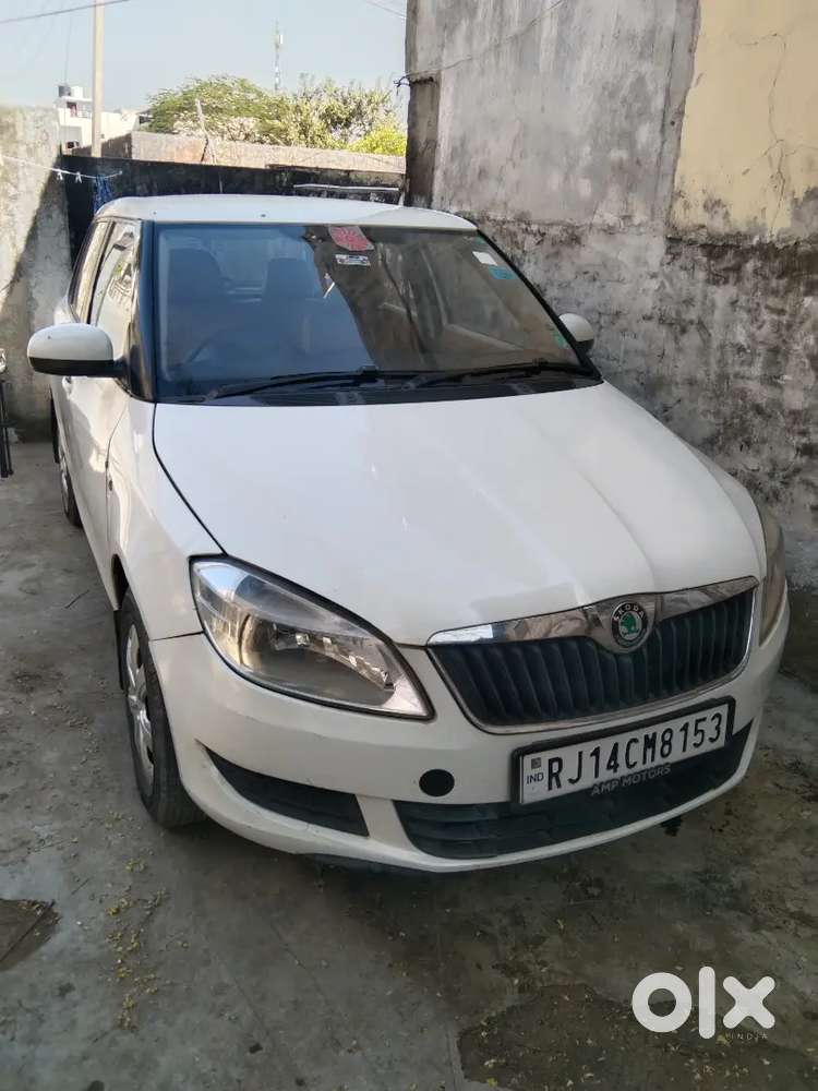 Skoda Fabia Ambiente 2011