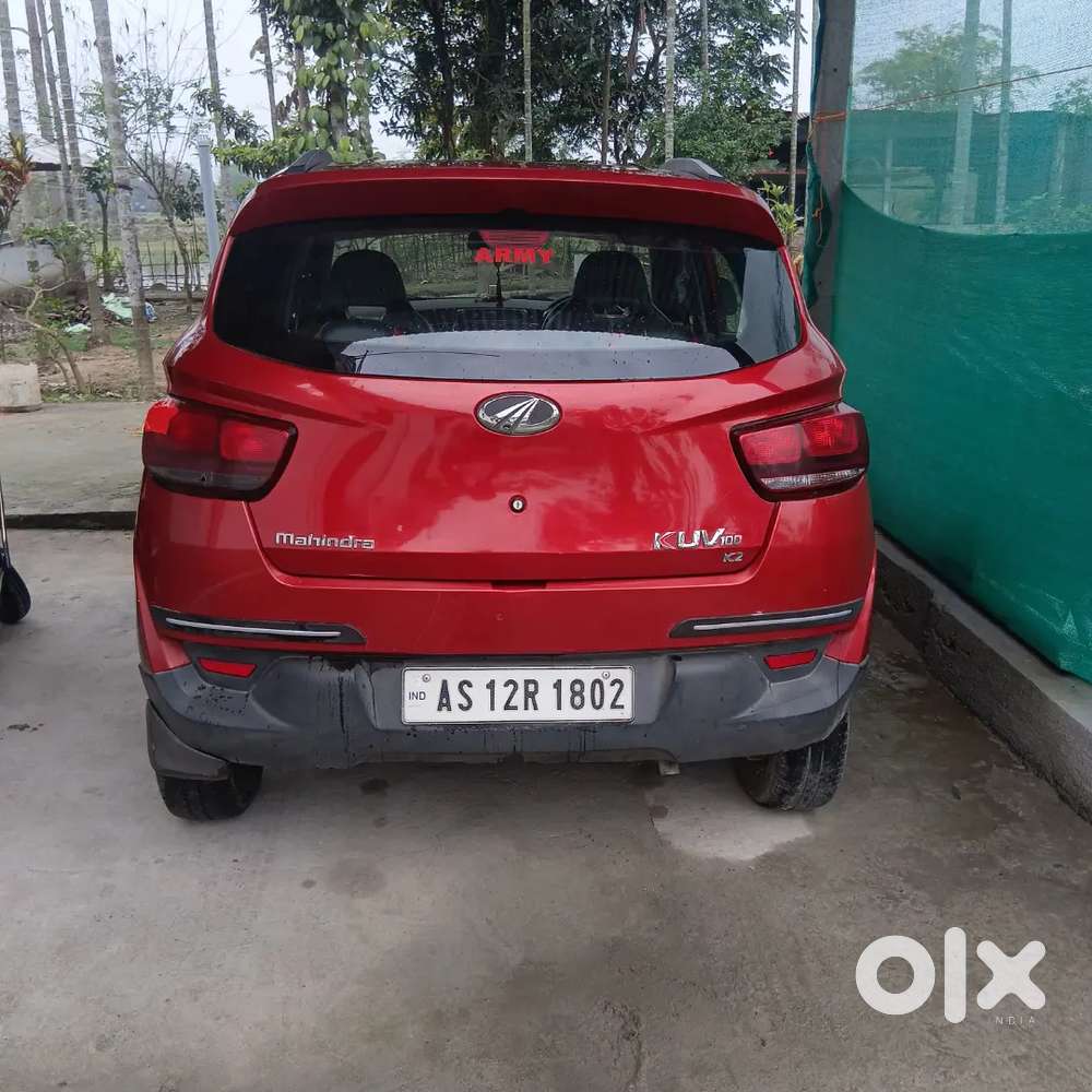 Mahindra Kuv100