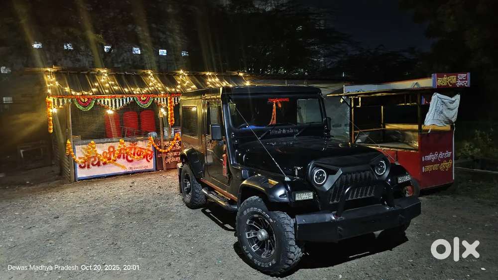 Mahindra Thar 2018 Diesel Good Condition 2600 Power Engine