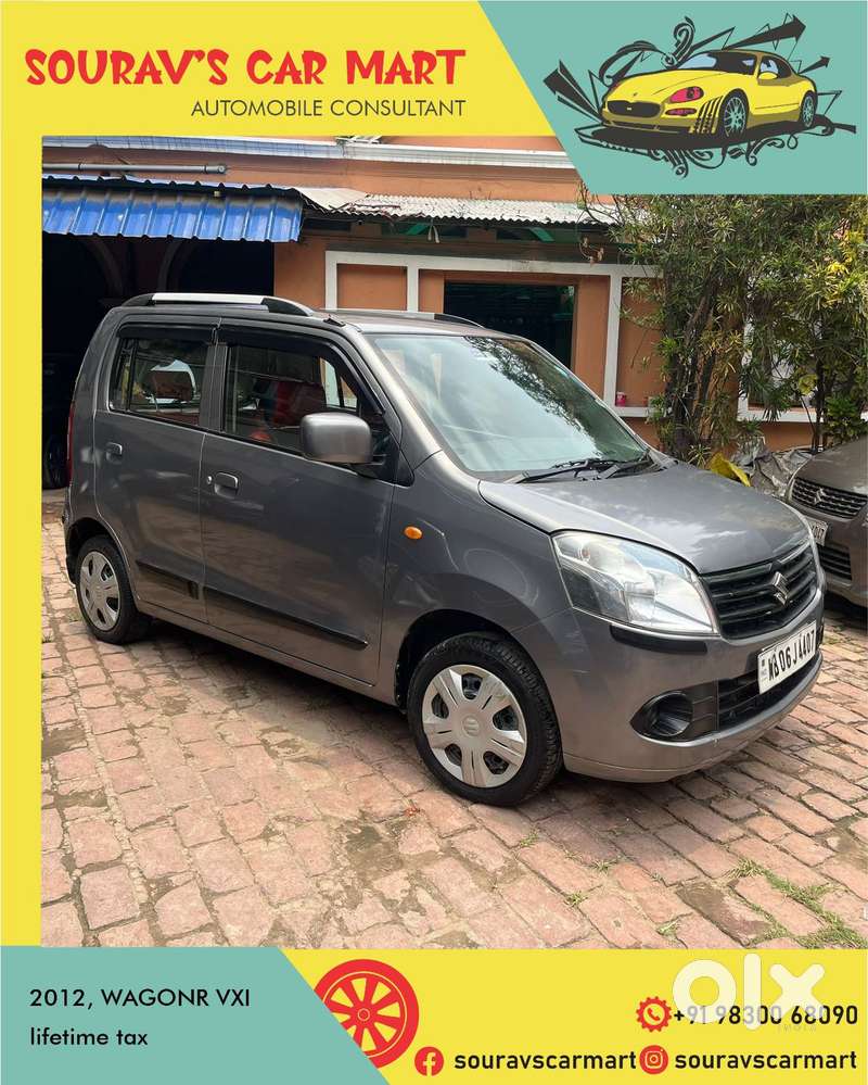 Maruti Suzuki Wagon R Vxi, 2012, Petrol