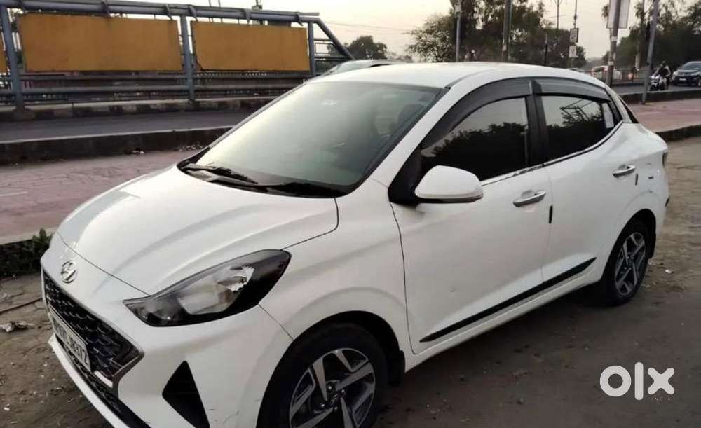 Hyundai Aura 2022 Petrol Good Condition