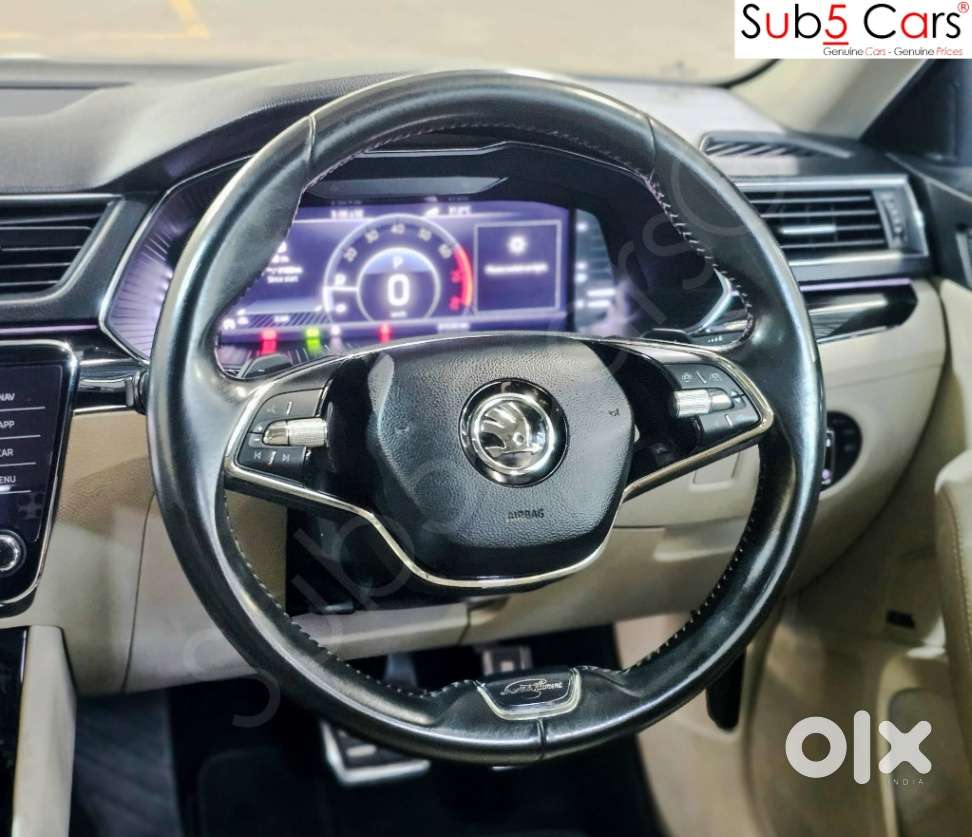 Skoda Superb 2.0 L&k Tsi At, 2021, Petrol