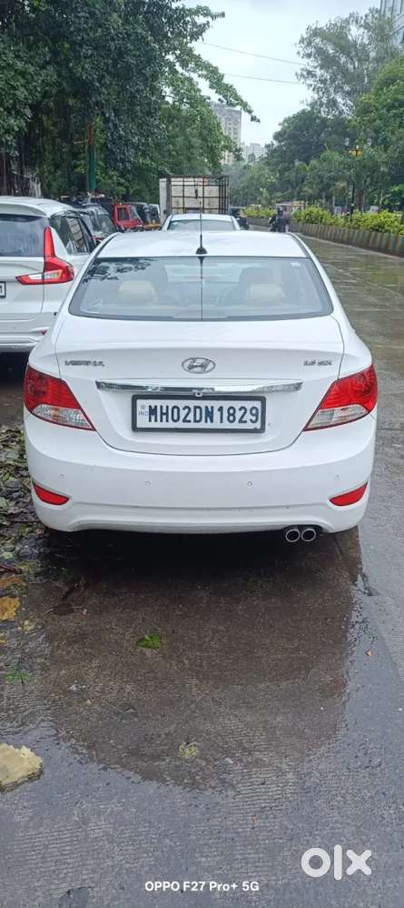 Hyundai Verna Fluidic 1.6 Crdi Sx, 2014, Diesel
