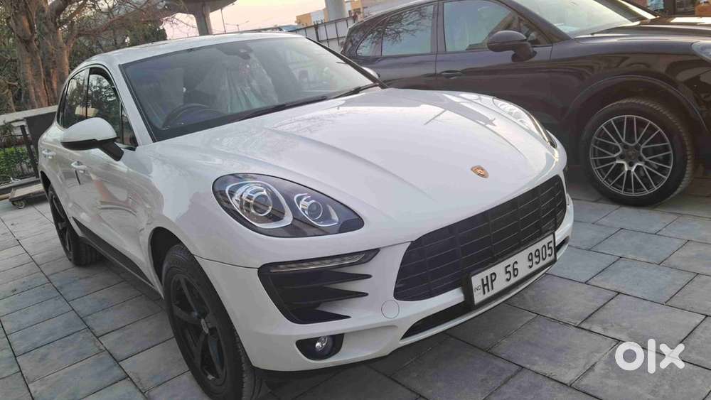 Porsche Macan S Diesel 2019