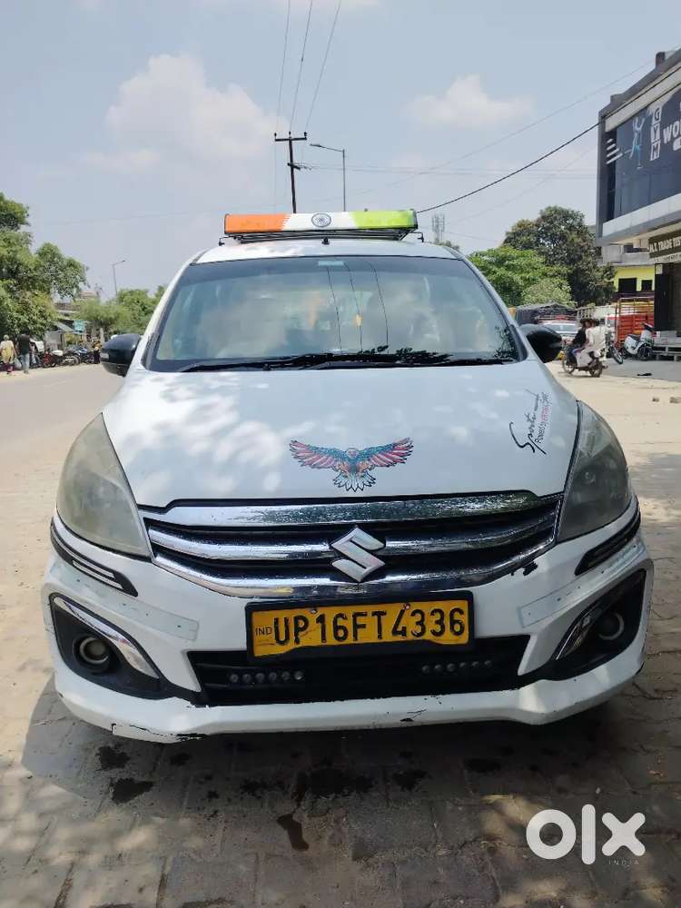 Maruti Suzuki Ertiga 2018 Cng & Hybrids Good Condition