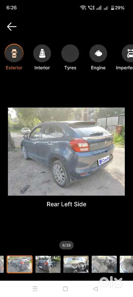 Maruti Suzuki Baleno 2016 Alpha Petrol 126000 Km Driven