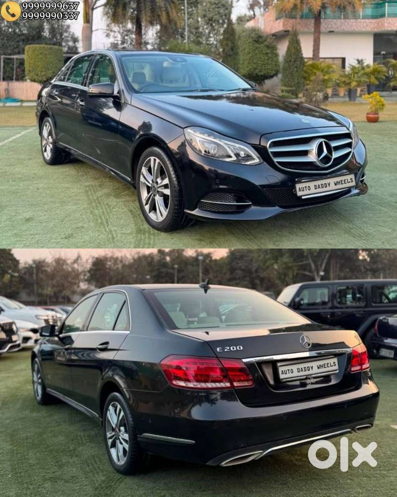 Mercedes-benz E-class