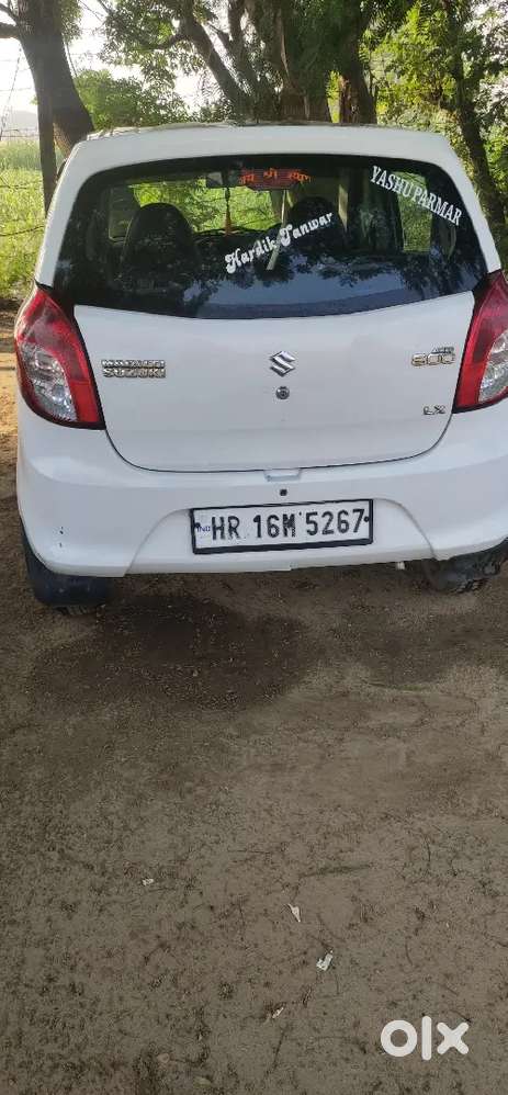Maruti Suzuki Alto 800 2013 Petrol 80000 Km Driven