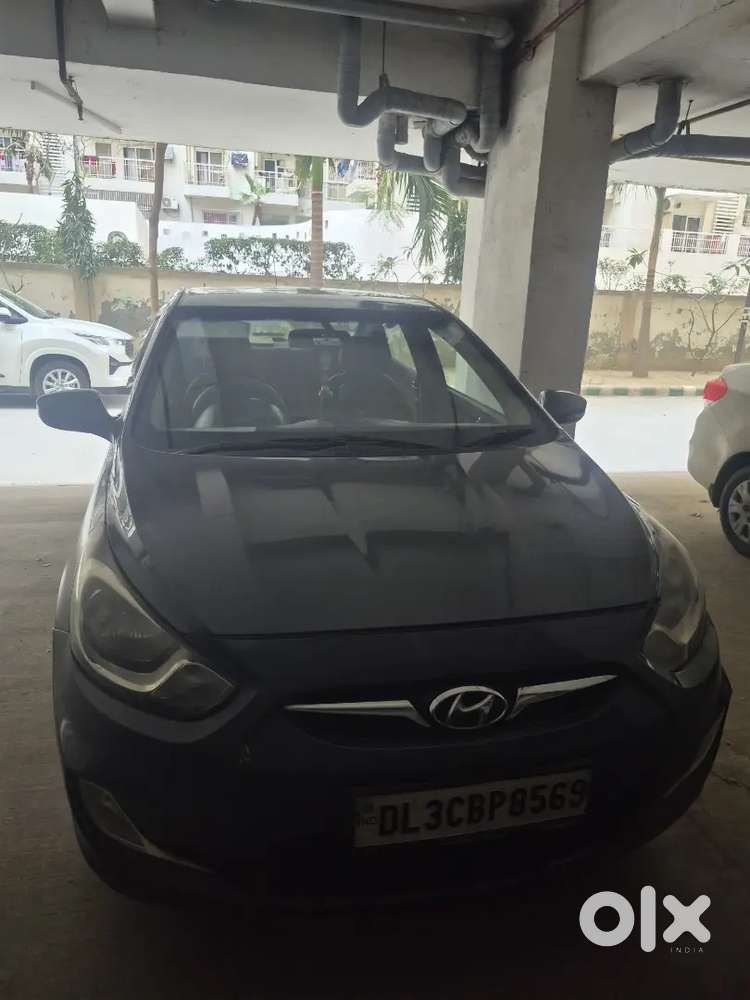 2013 Brand New Verna Sx Petrol Cng On Paper Brand New