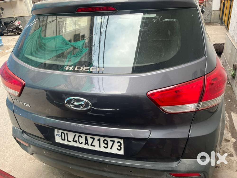 Hyundai Creta 2019 1.5 E+ Vtvt