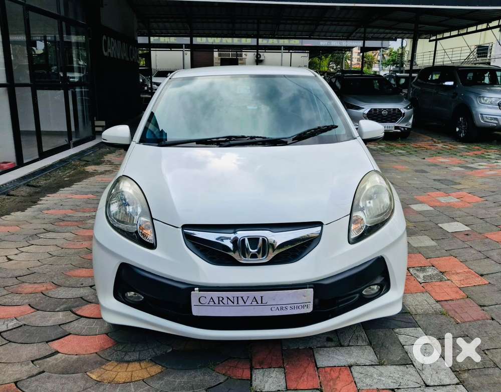 Honda Brio Vx Mt, 2016, Petrol