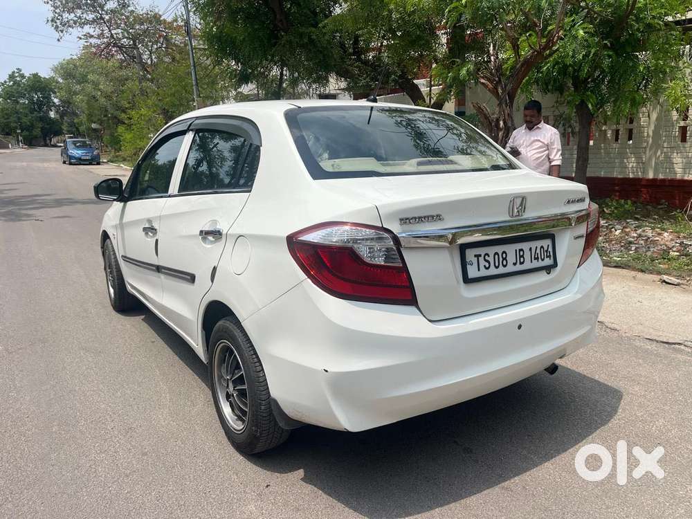 Honda Amaze S Diesel, 2017, Diesel