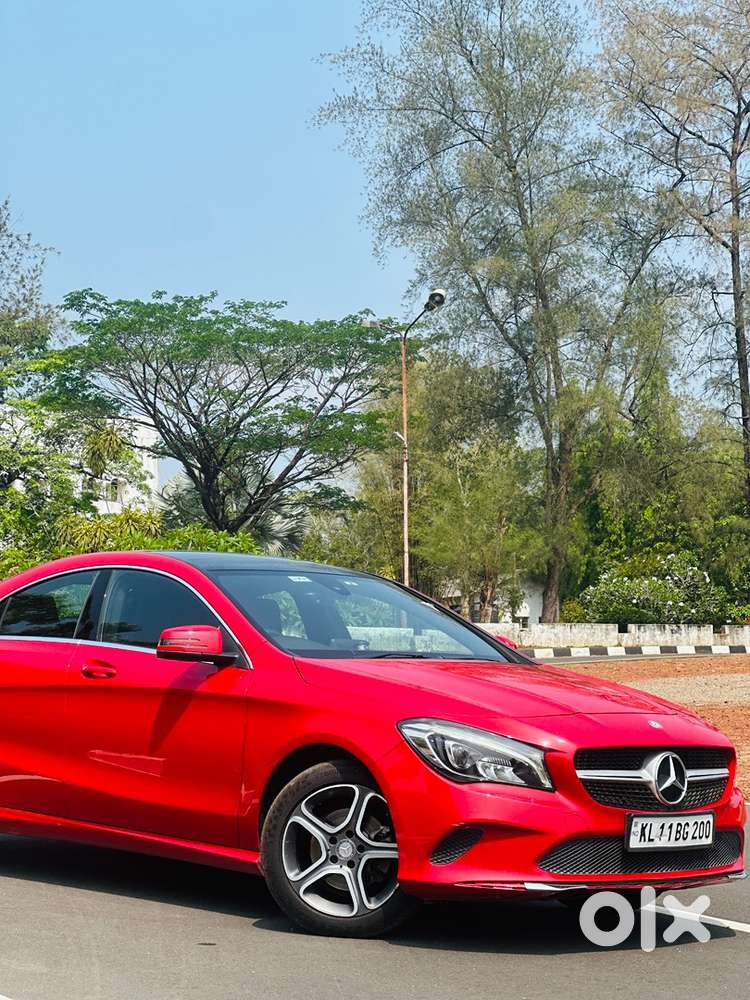 Mercedes-benz Cla 2017 Diesel Good Condition