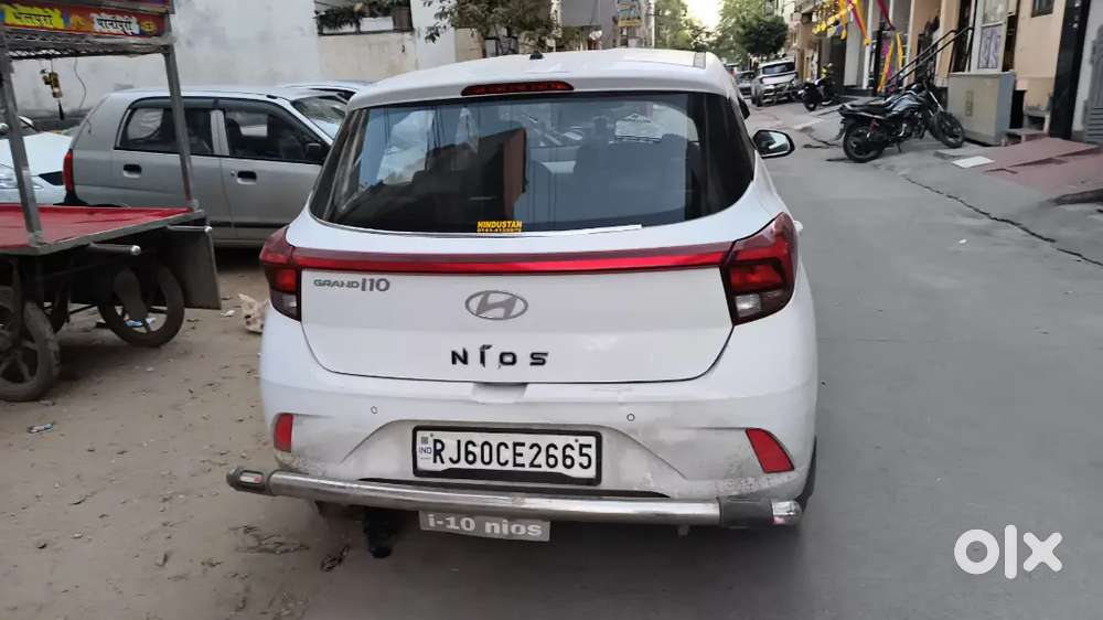 Hyundai Grand I10 Nios 2025 Petrol 33700 Km Driven