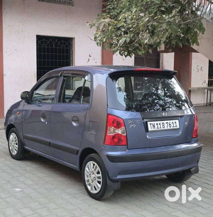 Hyundai Santro Xing Gls, 2013, Petrol