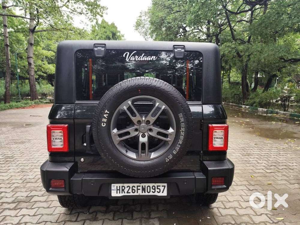 Mahindra Thar Lx Hard Top Diesel Mt Rwd, 2024, Diesel